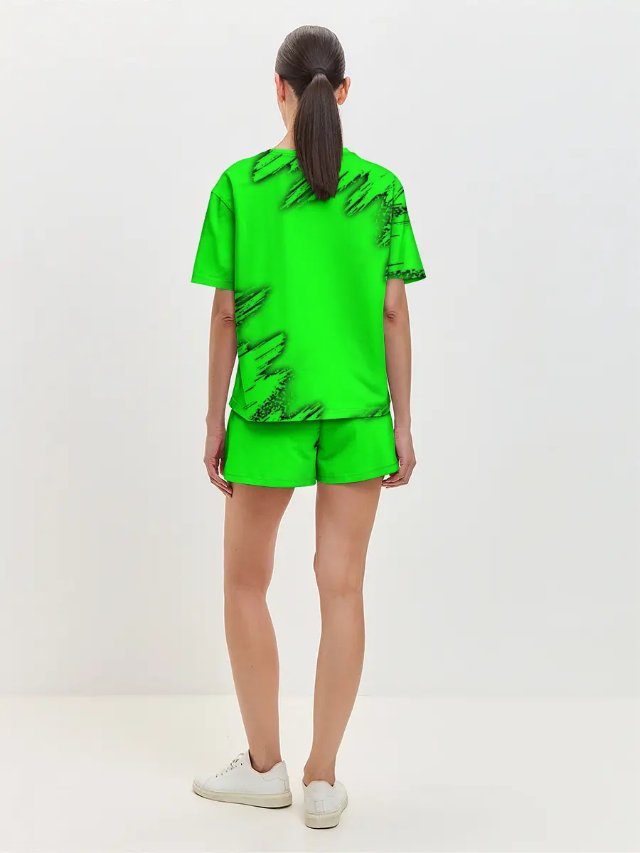 Женская пижама с шортами / BILLIE EILISH