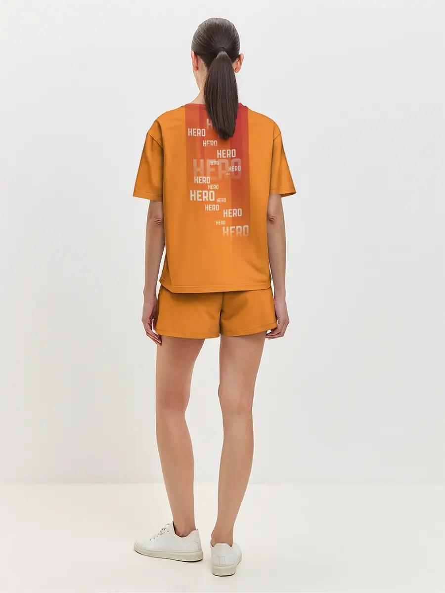 Женская пижама с шортами / HERO.Джейк