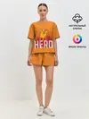 Женская пижама с шортами / HERO.Джейк