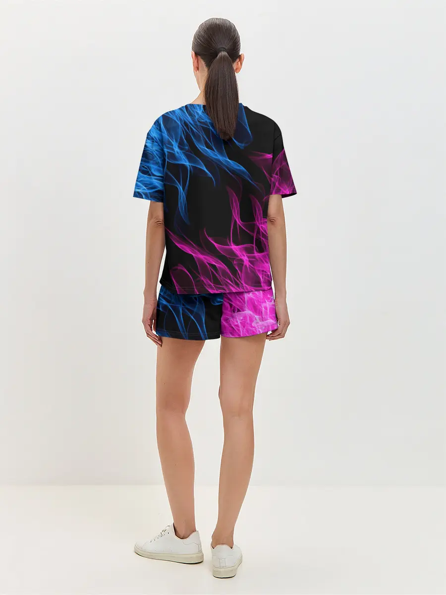 Женская пижама с шортами / БИТВА ОГНЕЙ