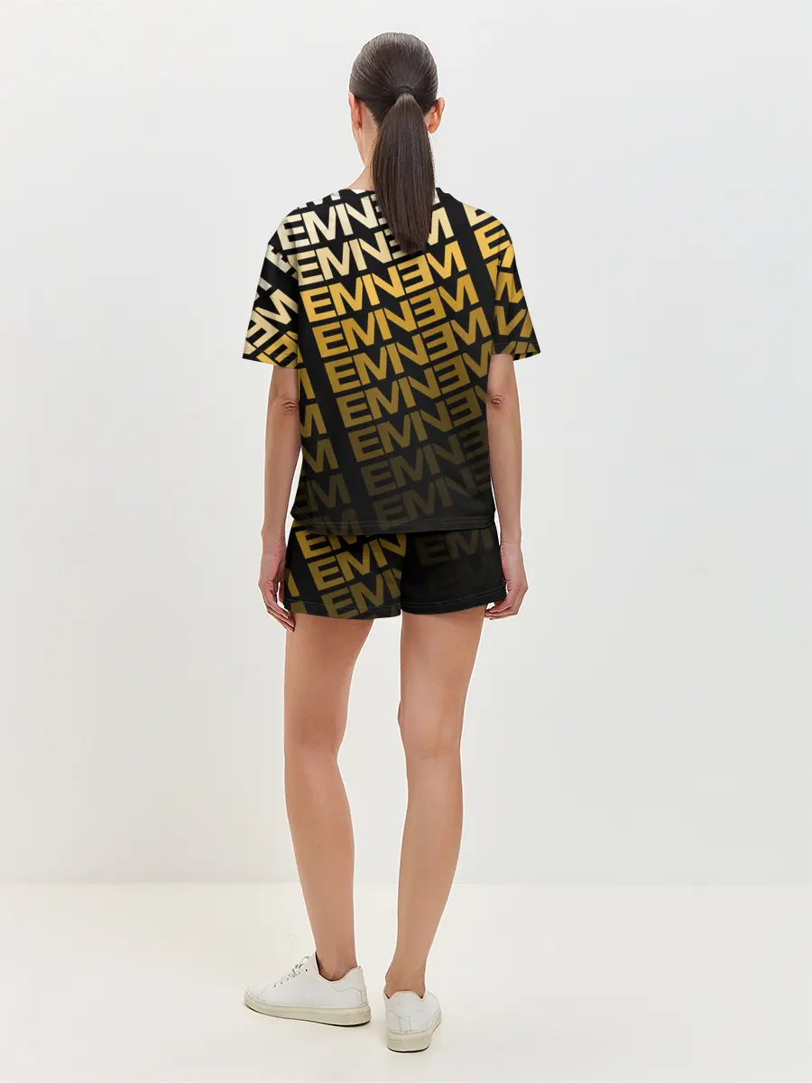 Женская пижама с шортами / Eminem