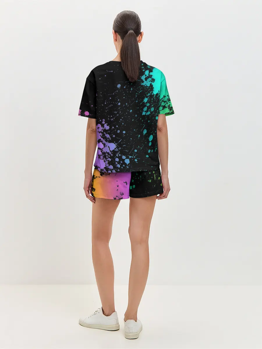 Женская пижама с шортами / BILLIE EILISH