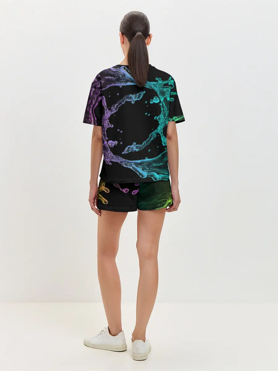 Женская пижама с шортами / BILLIE EILISH