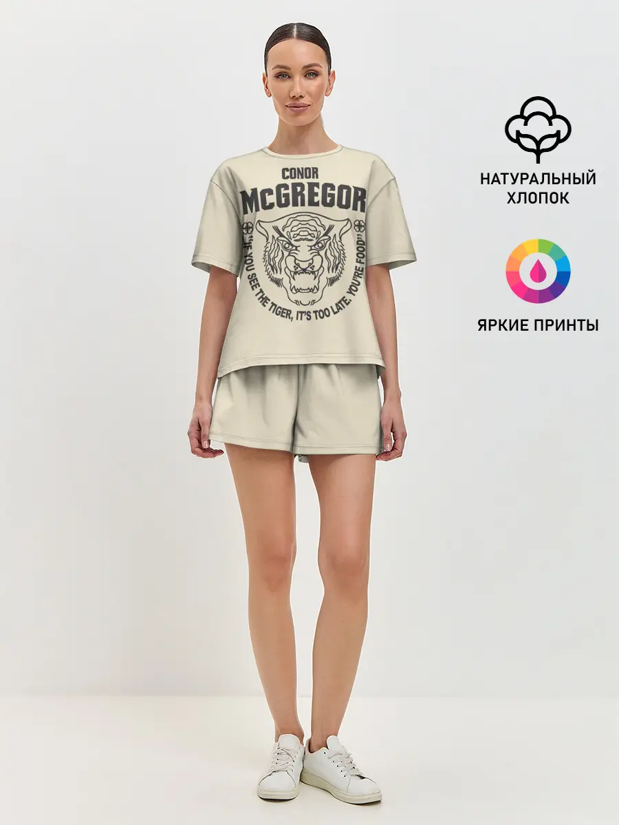 Женская пижама с шортами / Conor McGregor