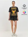 Женская пижама с шортами / Winner Chicken Dinner