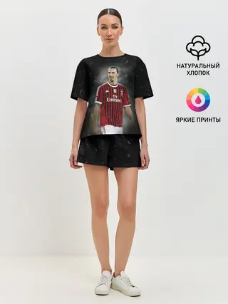 Женская пижама с шортами / Златан Ибрагимович