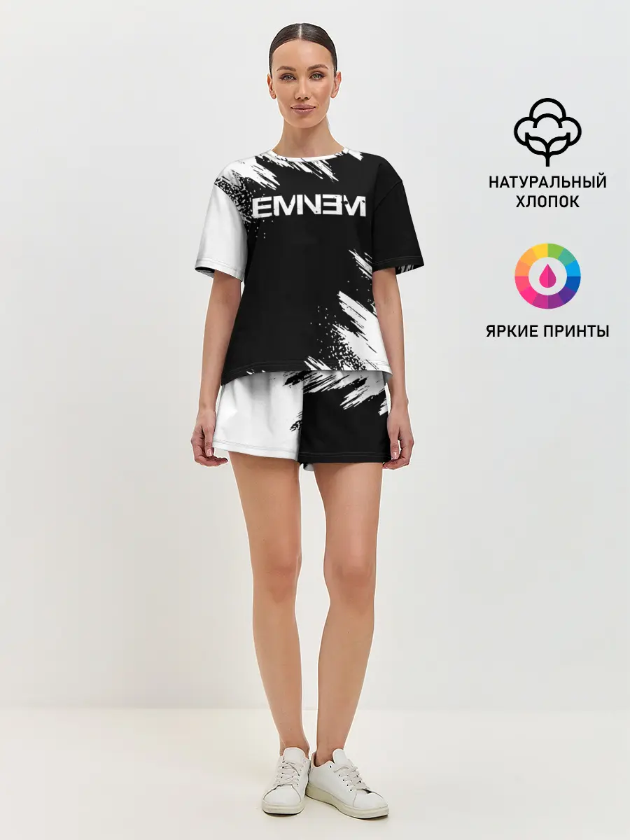Женская пижама с шортами / EMINEM