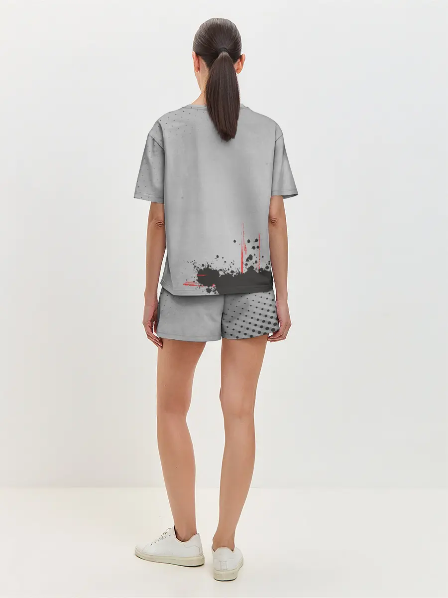 Женская пижама с шортами / Handball