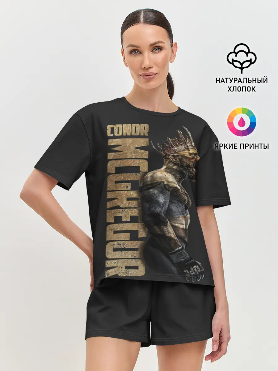 Женская пижама с шортами / Conor McGregor