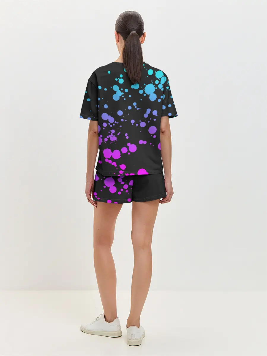 Женская пижама с шортами / PUBG