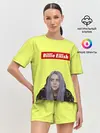 Женская пижама с шортами / BILLIE EILISH.