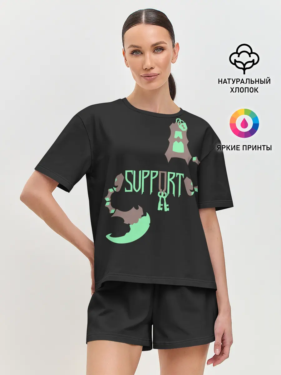 Женская пижама с шортами / Support