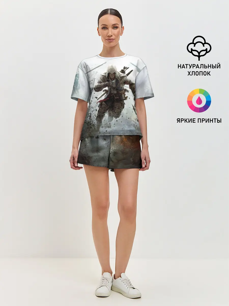 Женская пижама с шортами / ASSASSINS CREED