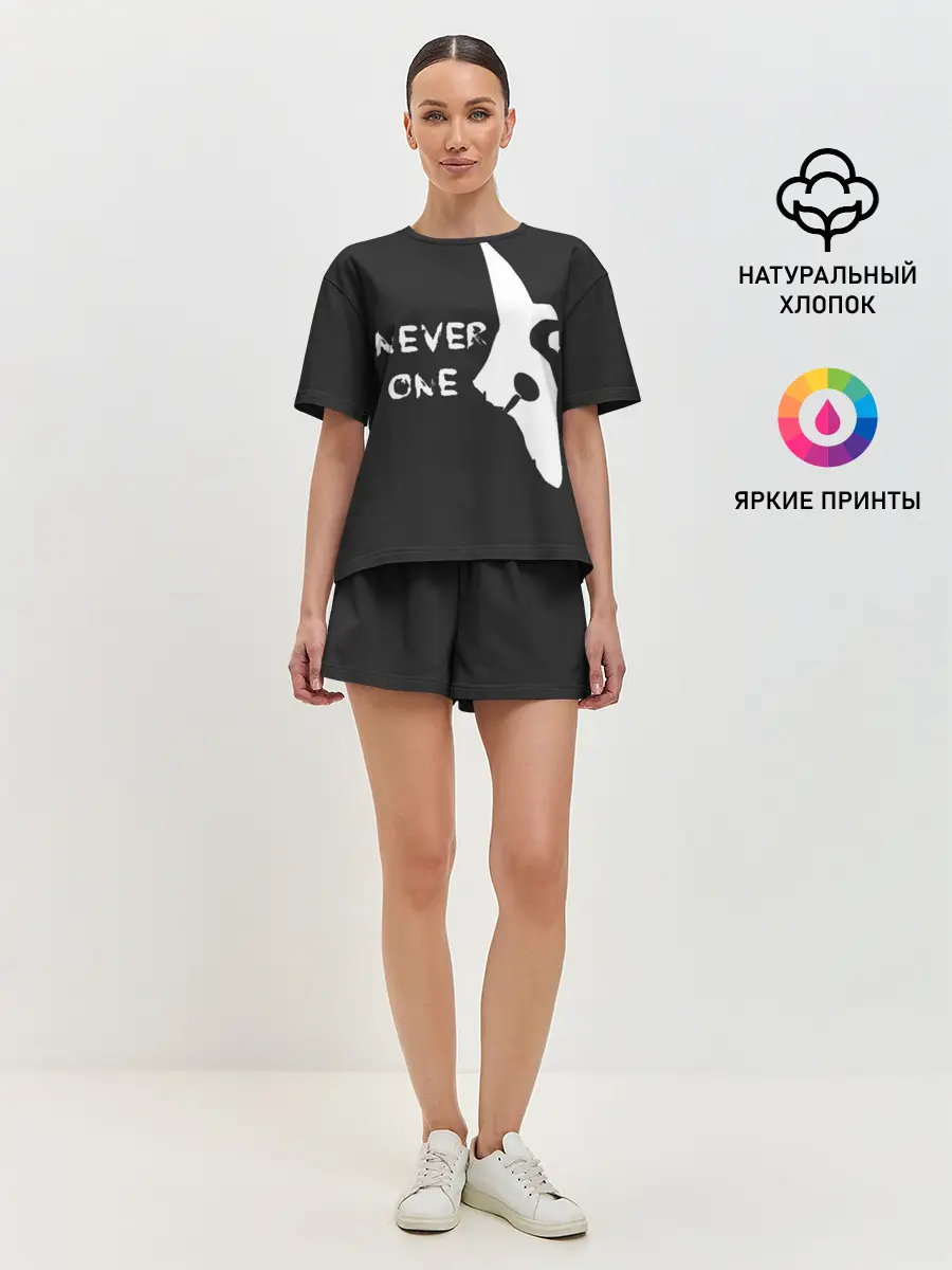 Женская пижама с шортами / Never One