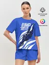 Женская пижама с шортами / Jump master