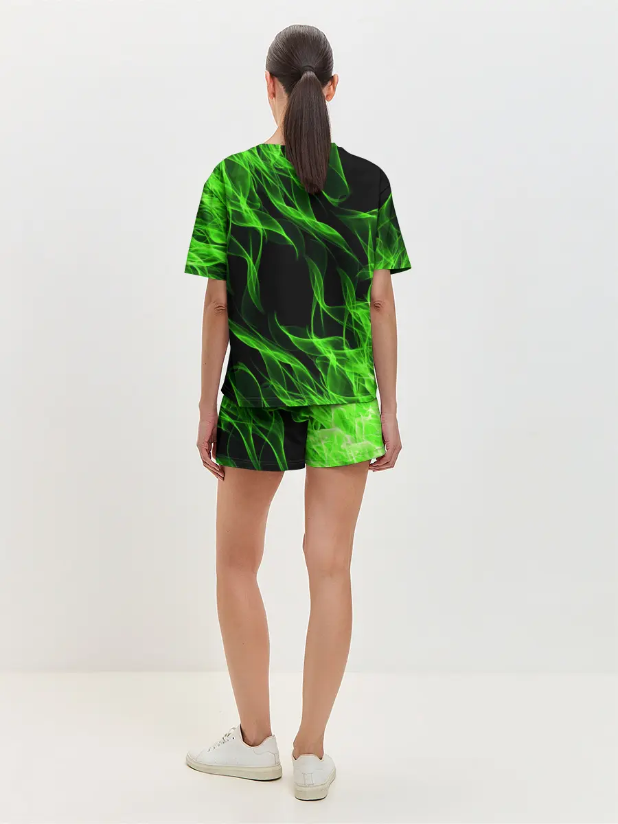 Женская пижама с шортами / TOXIC FLAME