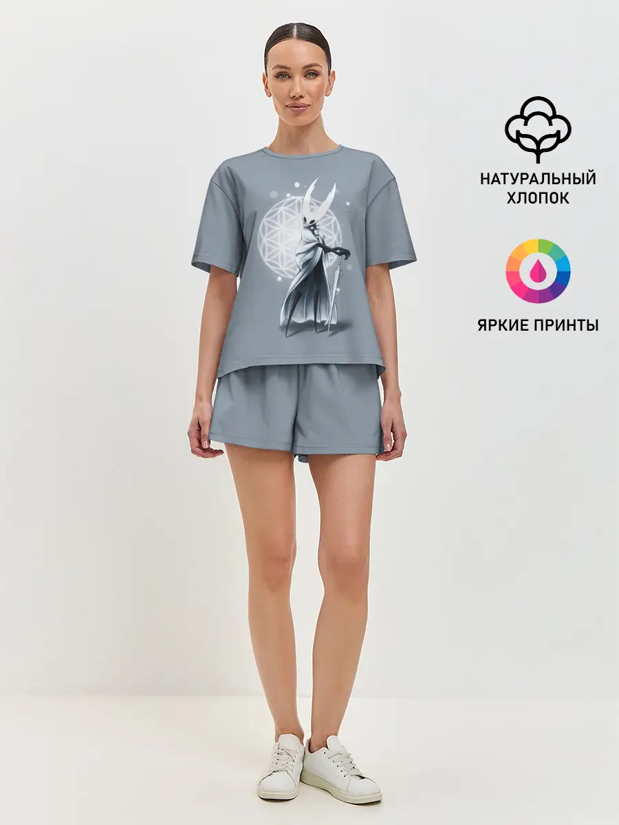 Женская пижама с шортами / Hollow Knight