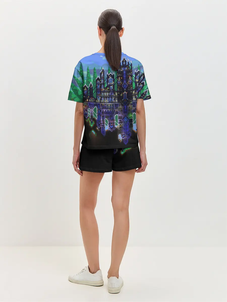 Женская пижама с шортами / TERRARIA