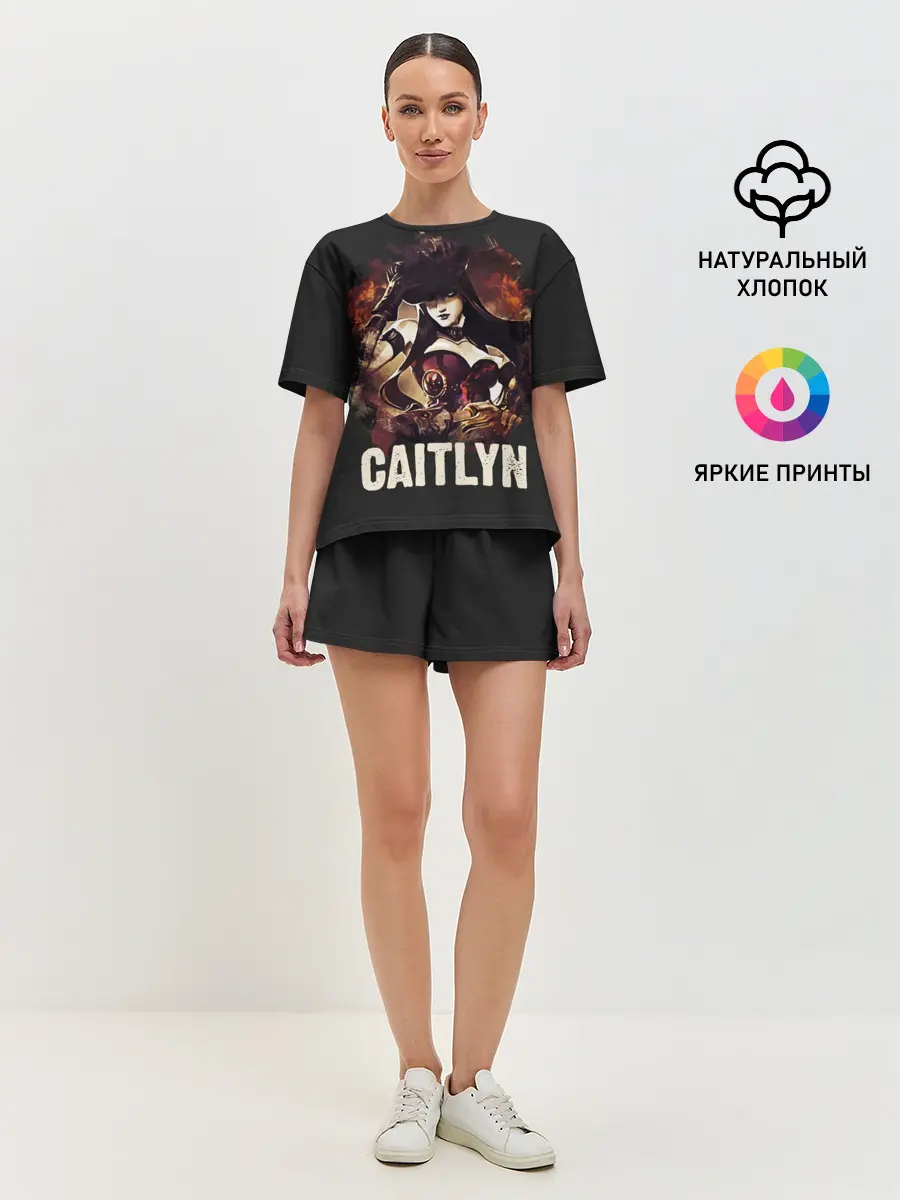 Женская пижама с шортами / Caitlyn