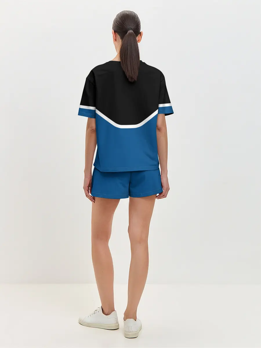 Женская пижама с шортами / BMW | БМВ