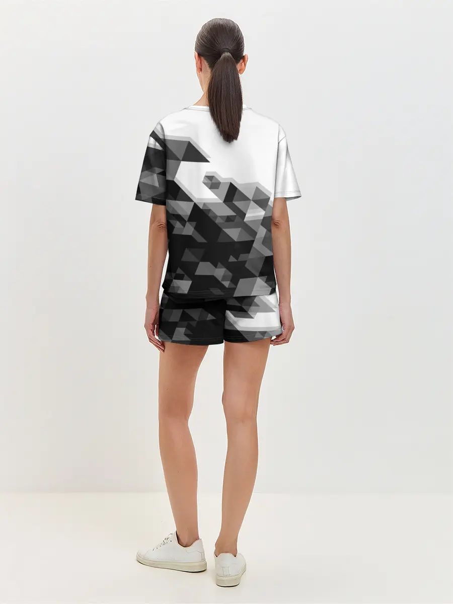 Женская пижама с шортами / BMW | БМВ