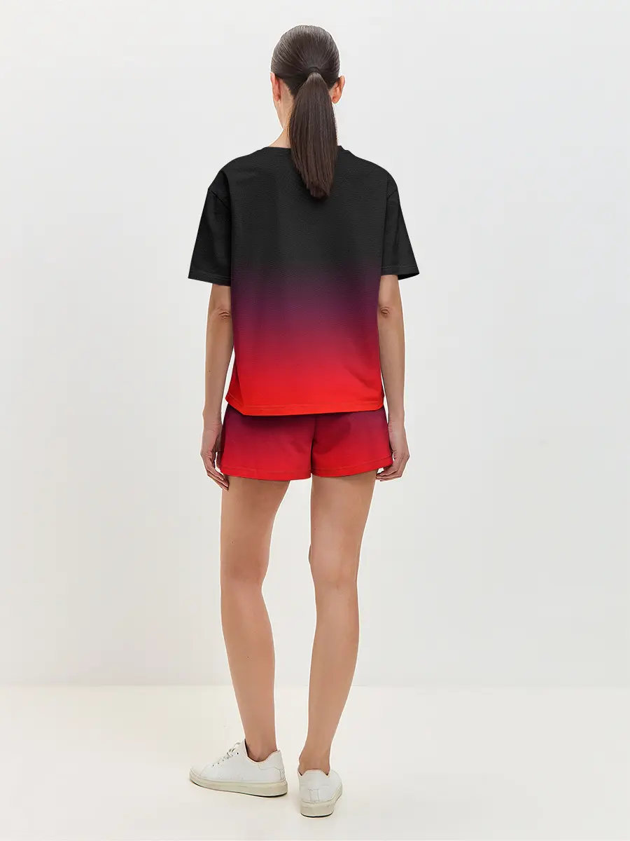 Женская пижама с шортами / BMW