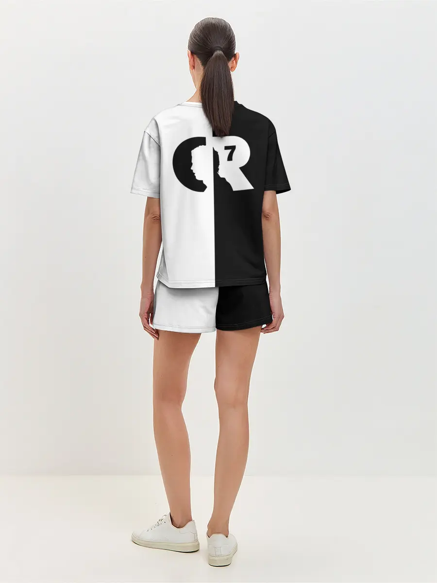 Женская пижама с шортами / Cristiano Ronaldo