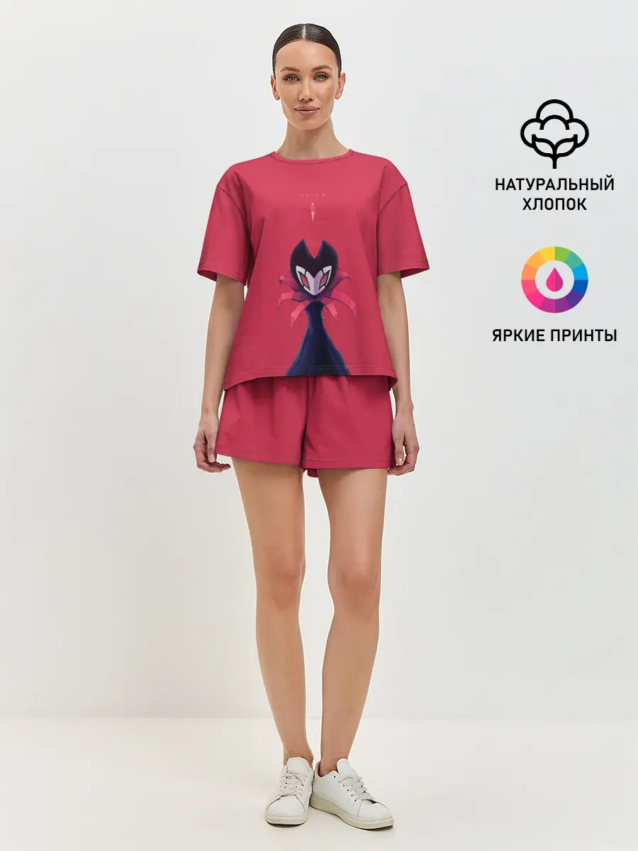 Женская пижама с шортами / Hollow Knight