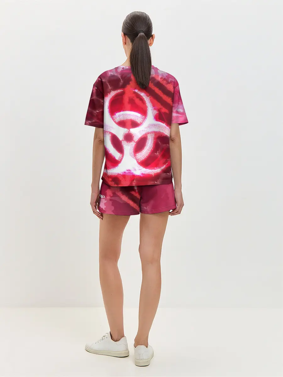 Женская пижама с шортами / Plague Inc LB