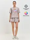 Женская пижама с шортами / Сон