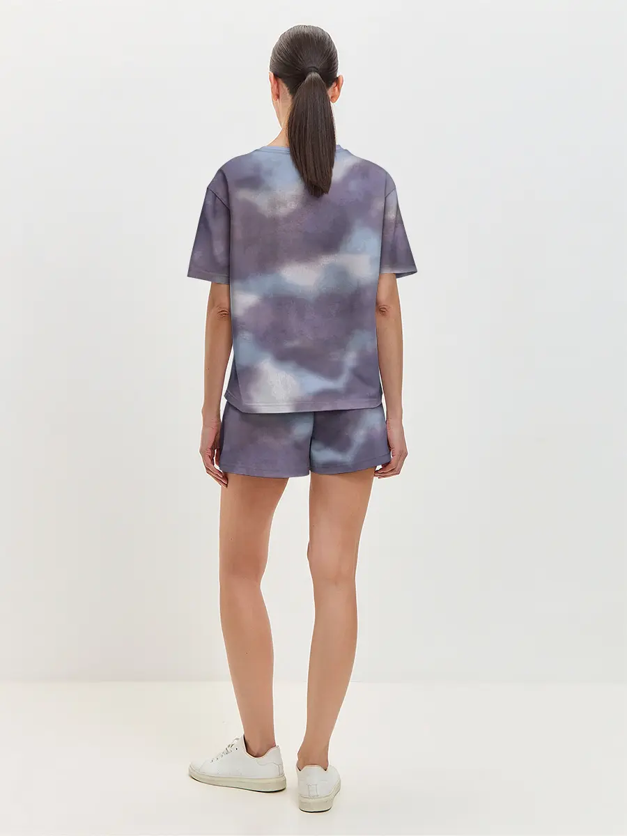 Женская пижама с шортами / Фин и Джейк