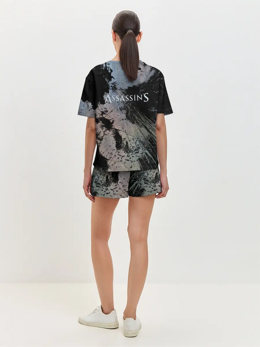 Женская пижама с шортами / Assassin’s Creed