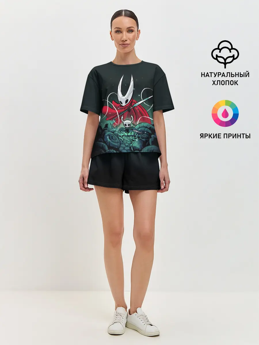Женская пижама с шортами / Hollow Knight