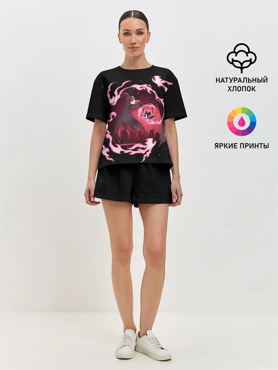 Женская пижама с шортами / Hollow Knight