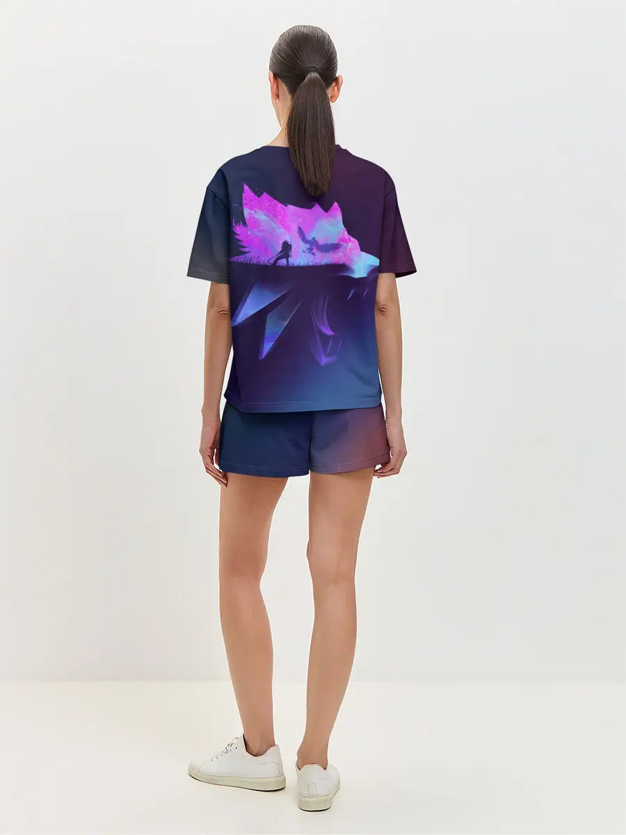 Женская пижама с шортами / The Witcher