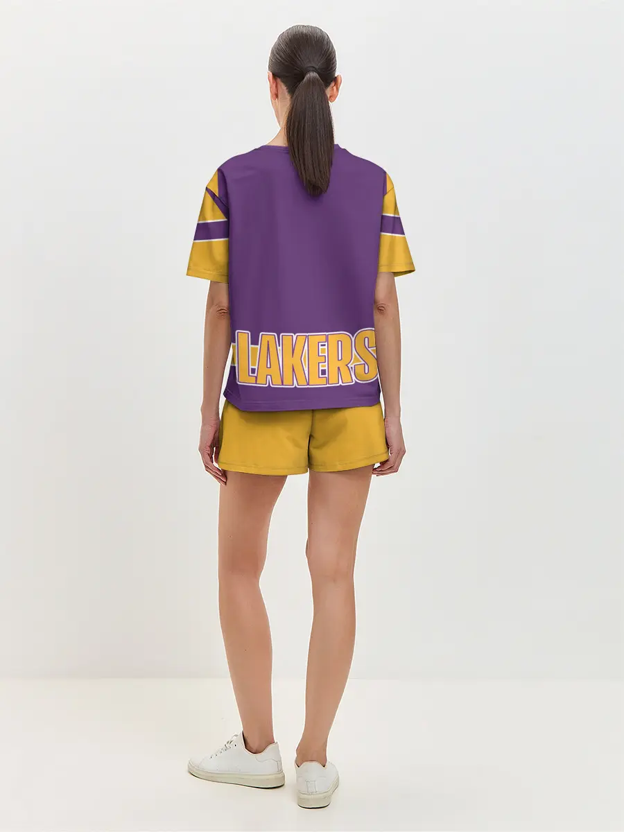 Женская пижама с шортами / Los Angeles Lakers