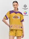 Женская пижама с шортами / Los Angeles Lakers