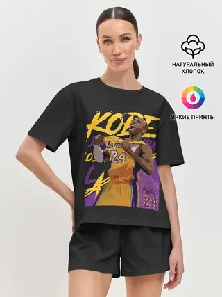 Женская пижама с шортами / Kobe Bryant