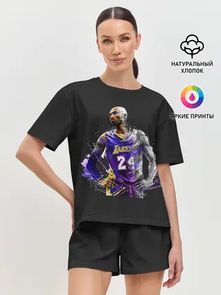 Женская пижама с шортами / Kobe Bryant