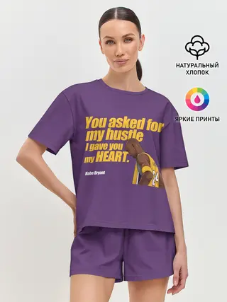 Женская пижама с шортами / Kobe Bryant