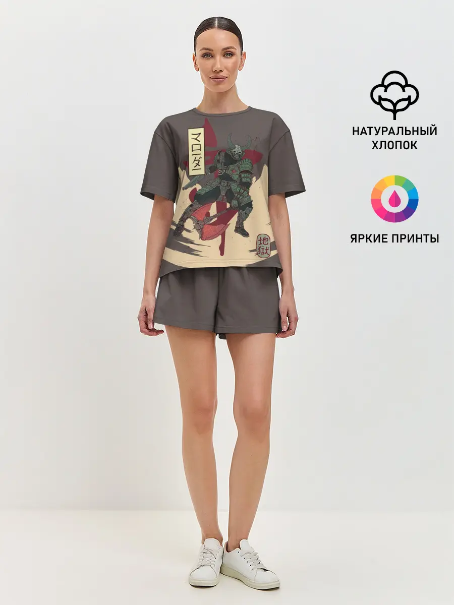 Женская пижама с шортами / Marauder