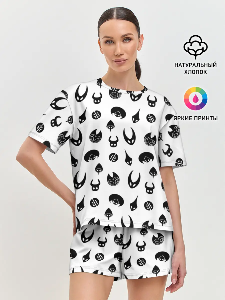 Женская пижама с шортами / Hollow Knight