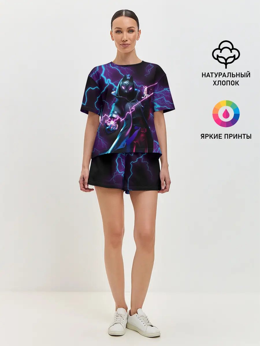 Женская пижама с шортами / FORTNITE