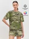 Женская пижама с шортами / CAMOUFLAGE