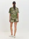 Женская пижама с шортами / CAMOUFLAGE