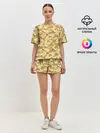 Женская пижама с шортами / КАМУФЛЯЖНЫЙ СТИЛЬ