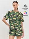Женская пижама с шортами / КАМУФЛЯЖ
