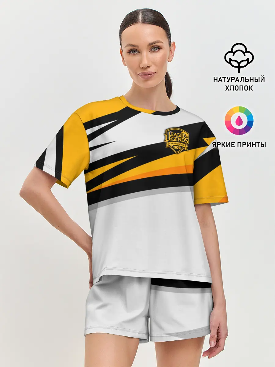 Женская пижама с шортами / League of Legends