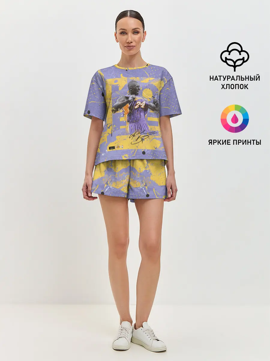 Женская пижама с шортами / Kobe Bryant