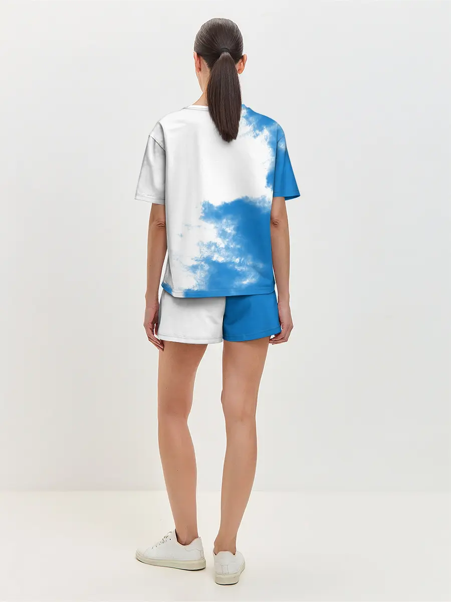 Женская пижама с шортами / ВДВ